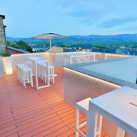 Azotea Suites Ponferrada Kültér fotó