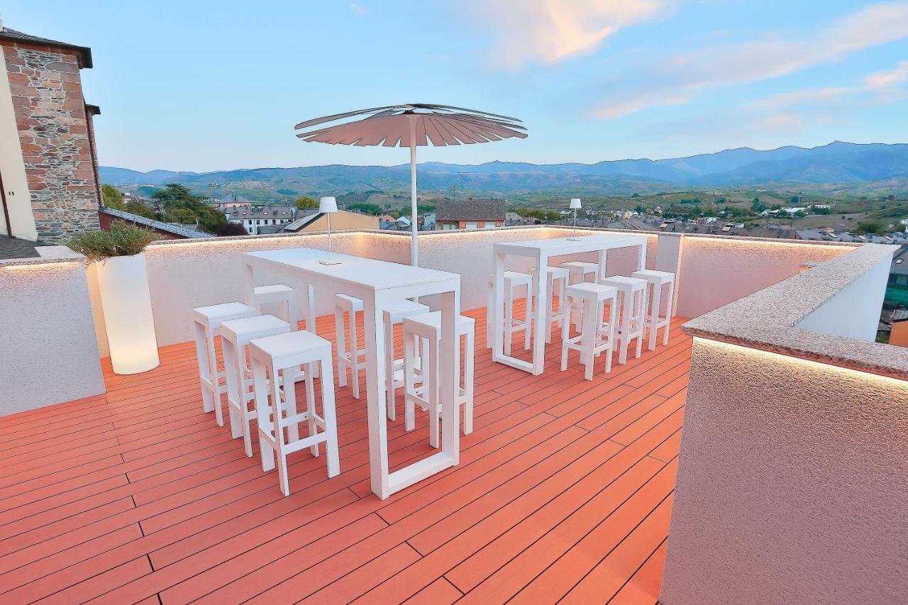 Azotea Suites Ponferrada Kültér fotó