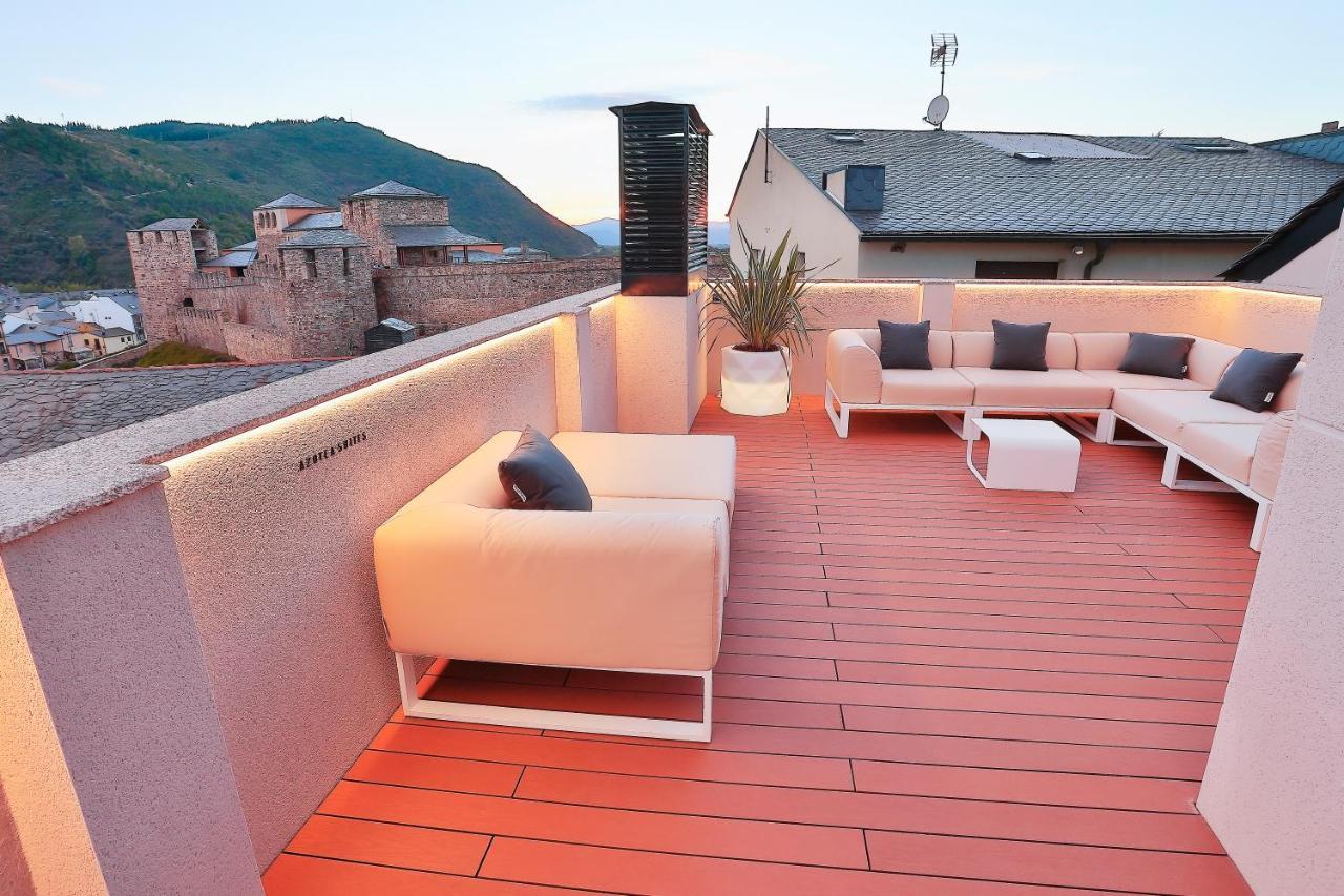 Azotea Suites Ponferrada Kültér fotó