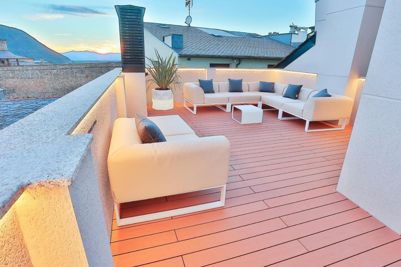 Azotea Suites Ponferrada Kültér fotó