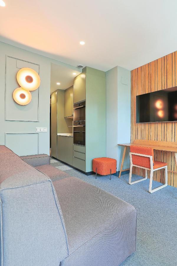 Azotea Suites Ponferrada Kültér fotó
