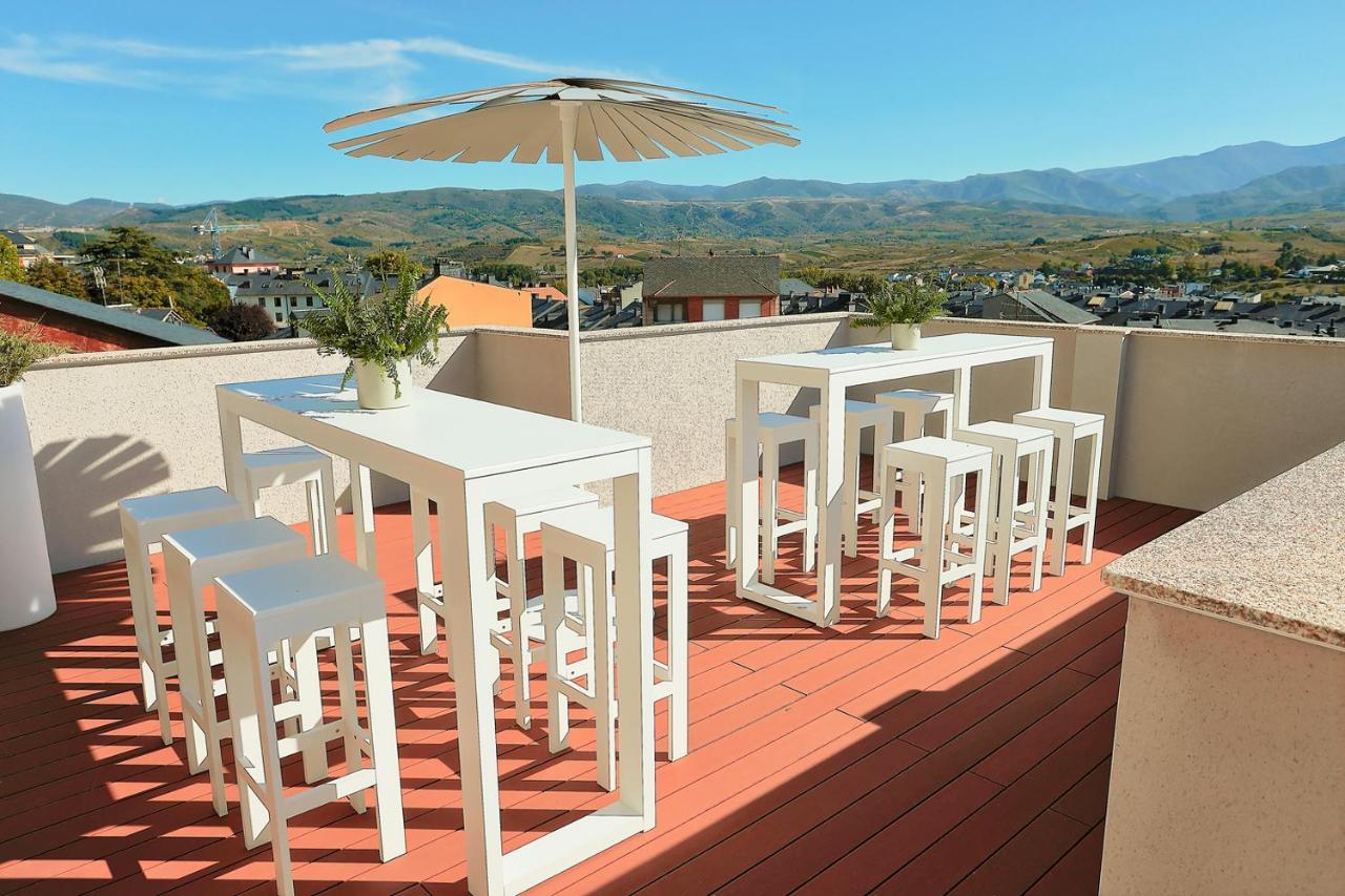 Azotea Suites Ponferrada Kültér fotó