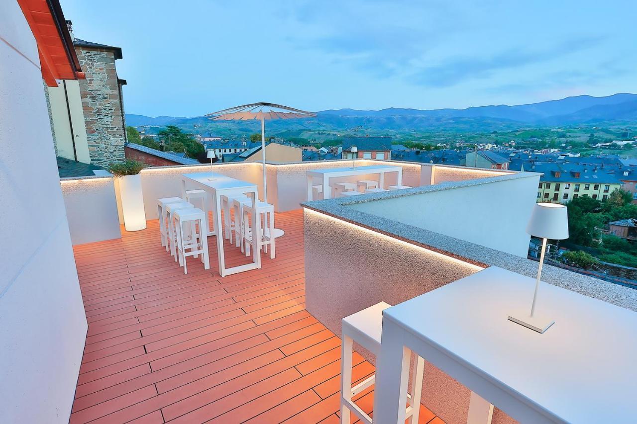 Azotea Suites Ponferrada Kültér fotó